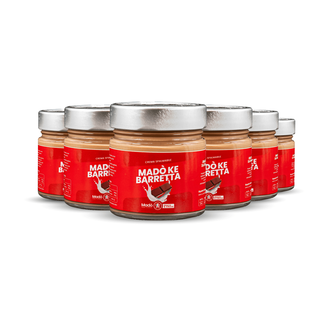 Crema spalmabile "Mado Ke Barretta" - Madò Creme
