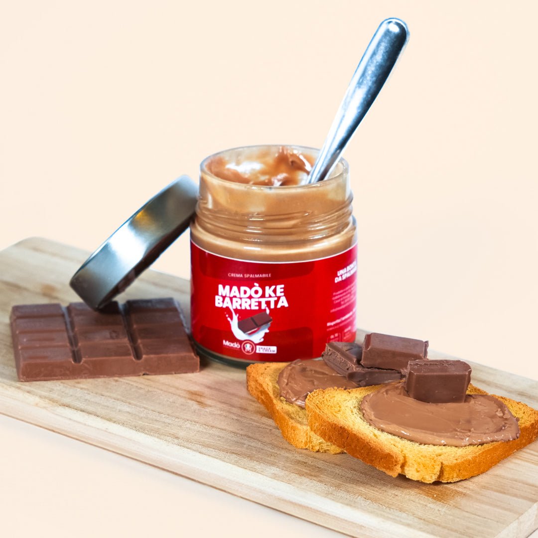 Crema spalmabile "Mado Ke Barretta" - Madò Creme