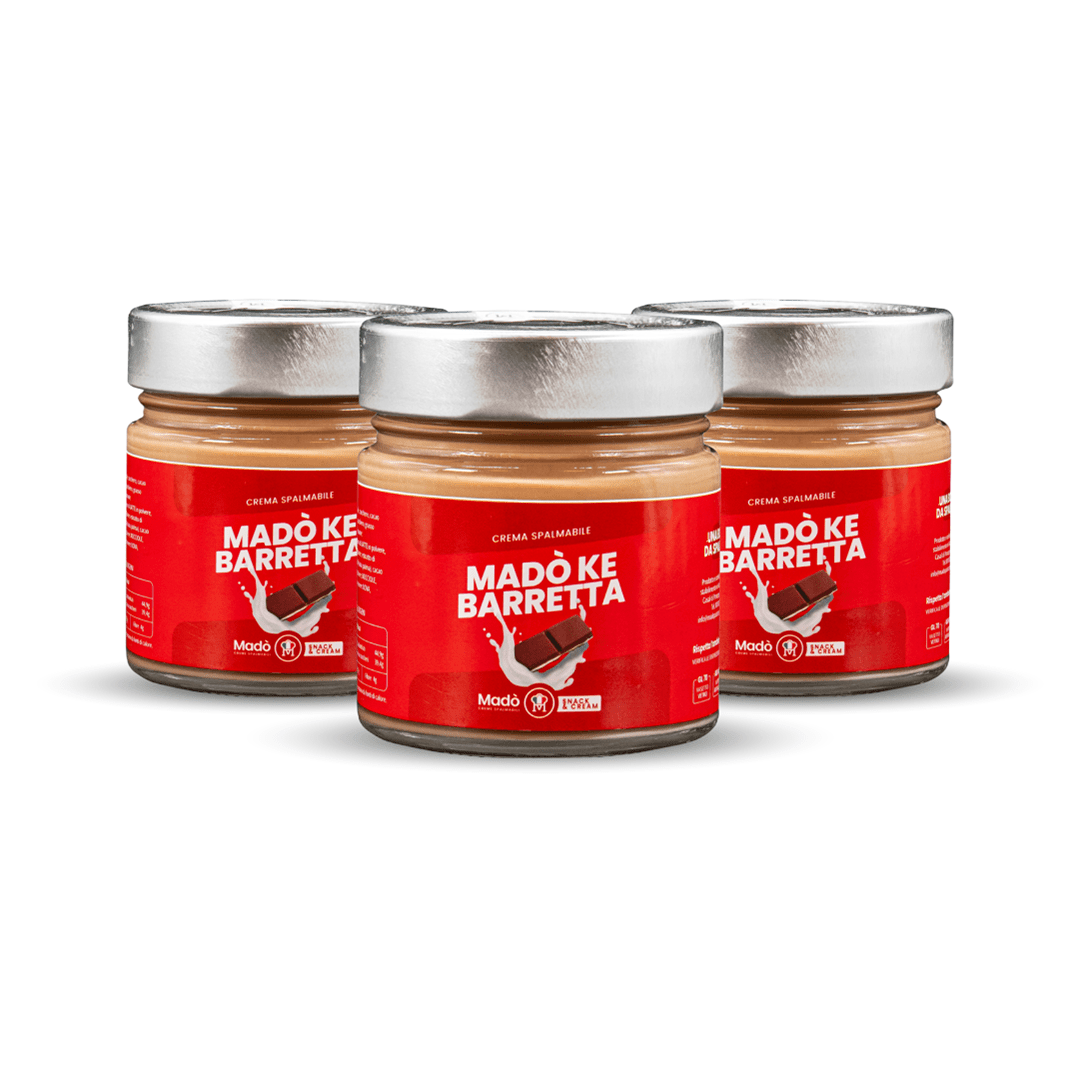 Crema spalmabile "Mado Ke Barretta" - Madò Creme