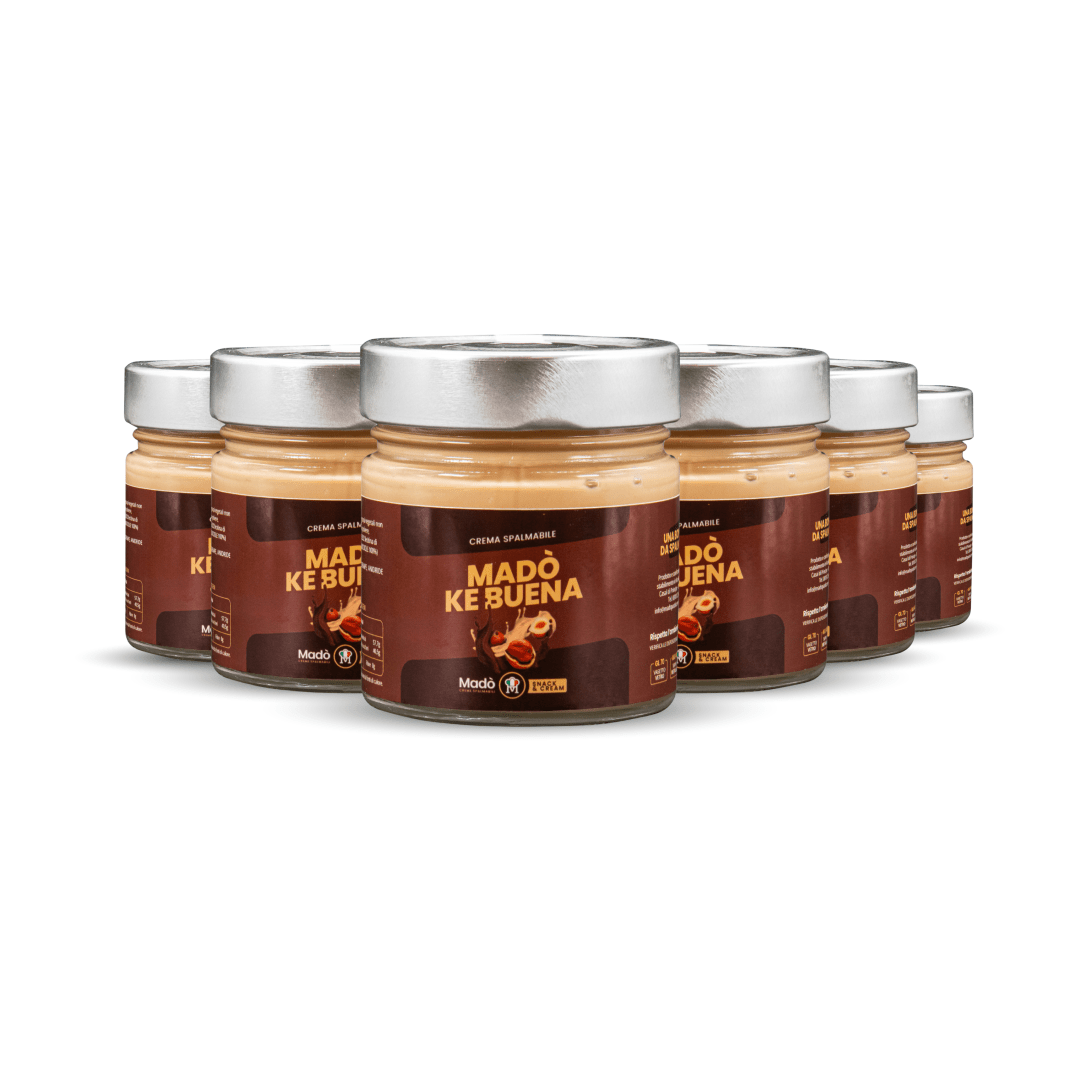 Crema spalmabile "Madò Ke Buena" - Madò Creme