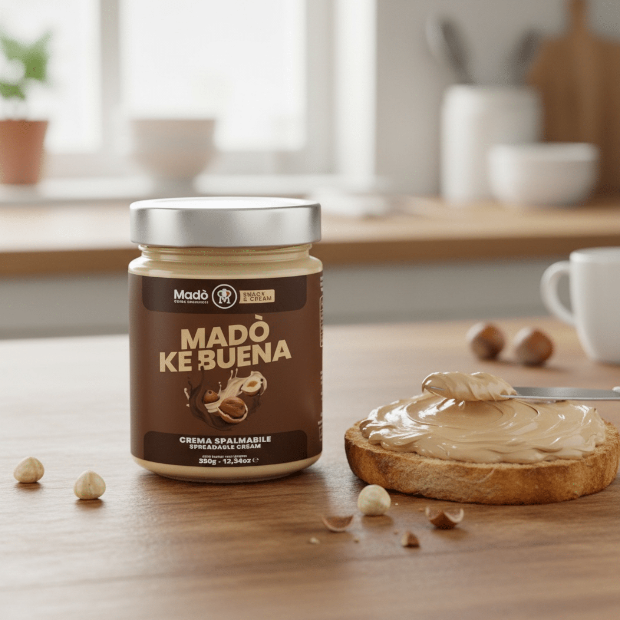 Crema spalmabile "Madò Ke Buena" - Madò Creme