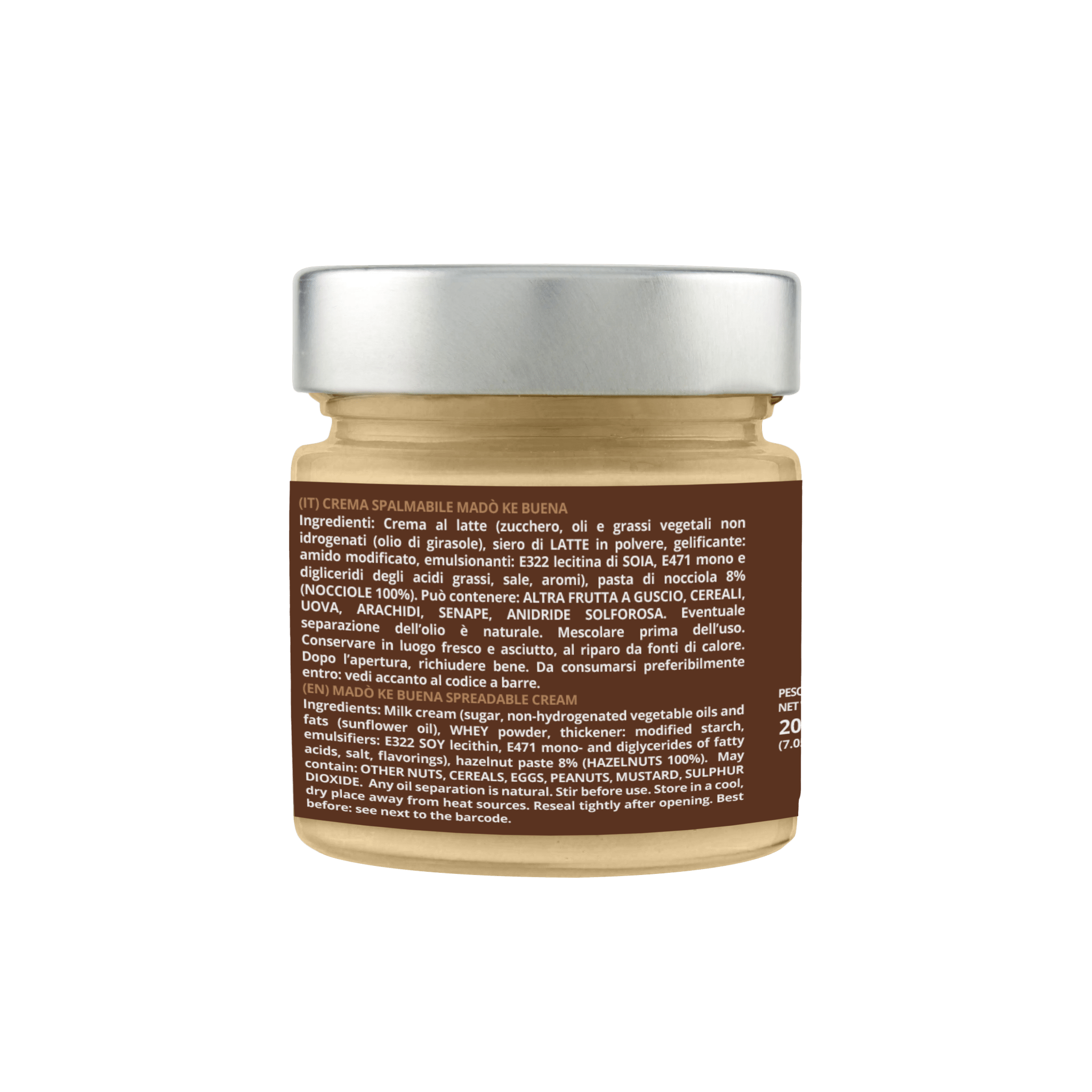 Crema spalmabile "Madò Ke Buena" - Madò Creme