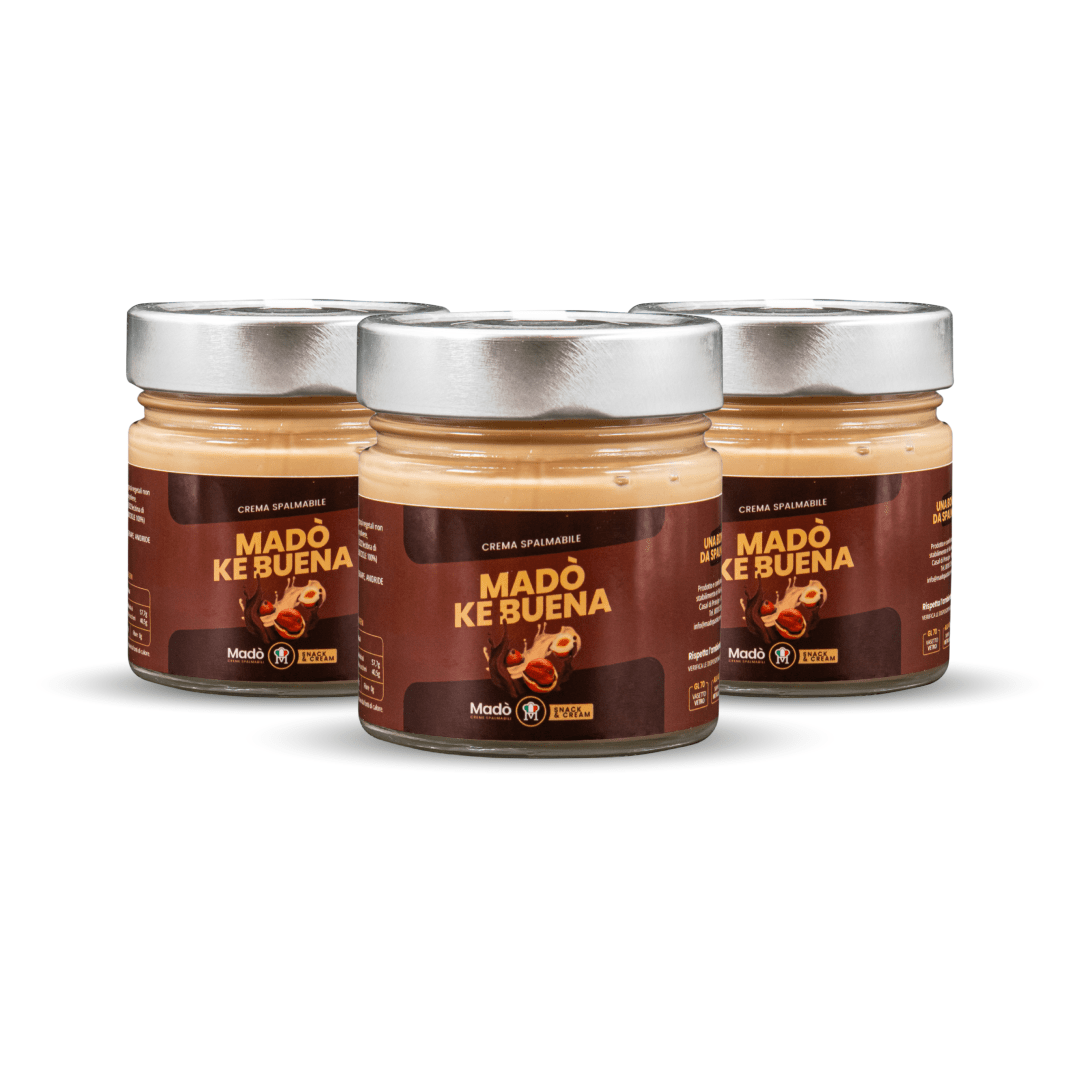 Crema spalmabile "Madò Ke Buena" - Madò Creme