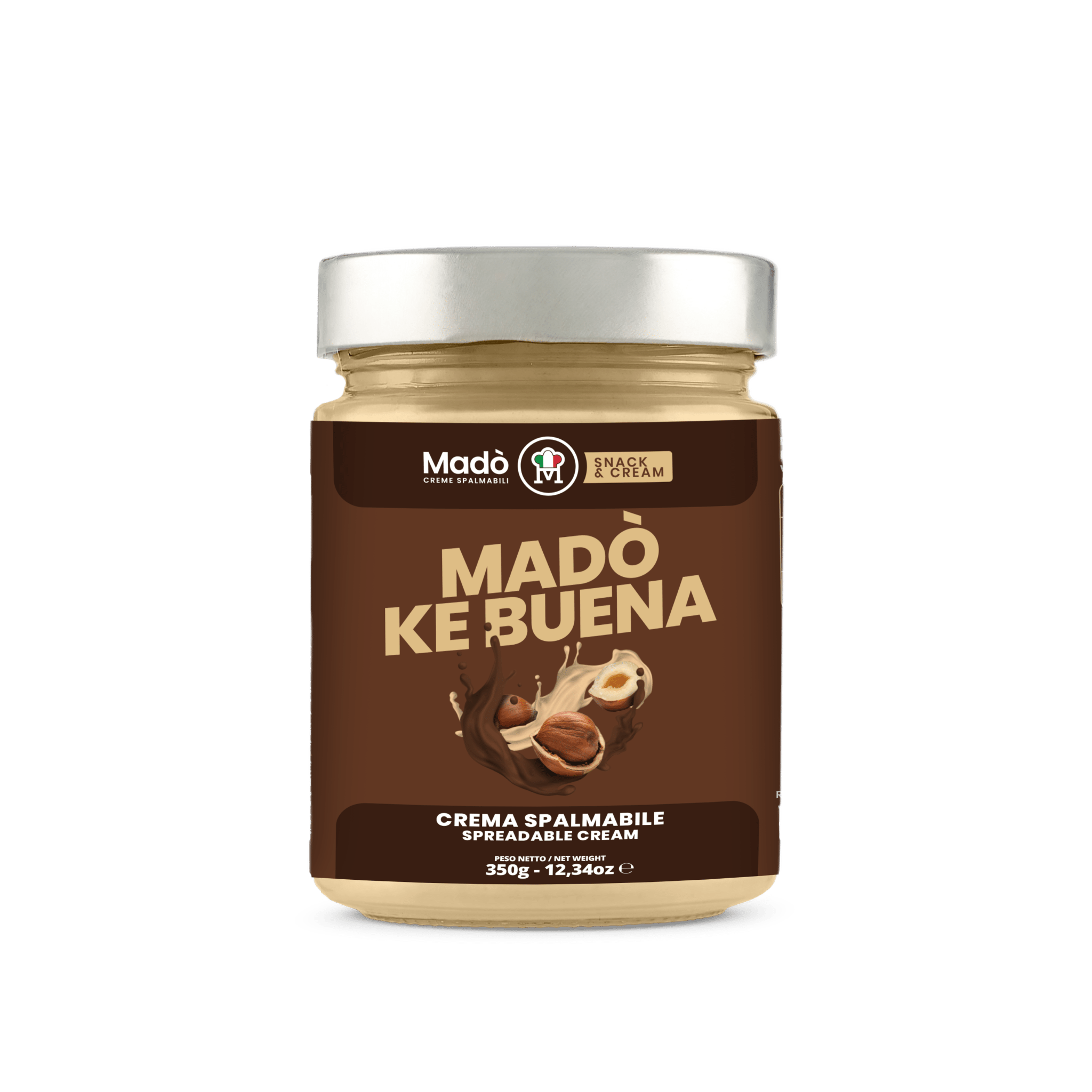 Crema spalmabile "Madò Ke Buena" - Madò Creme