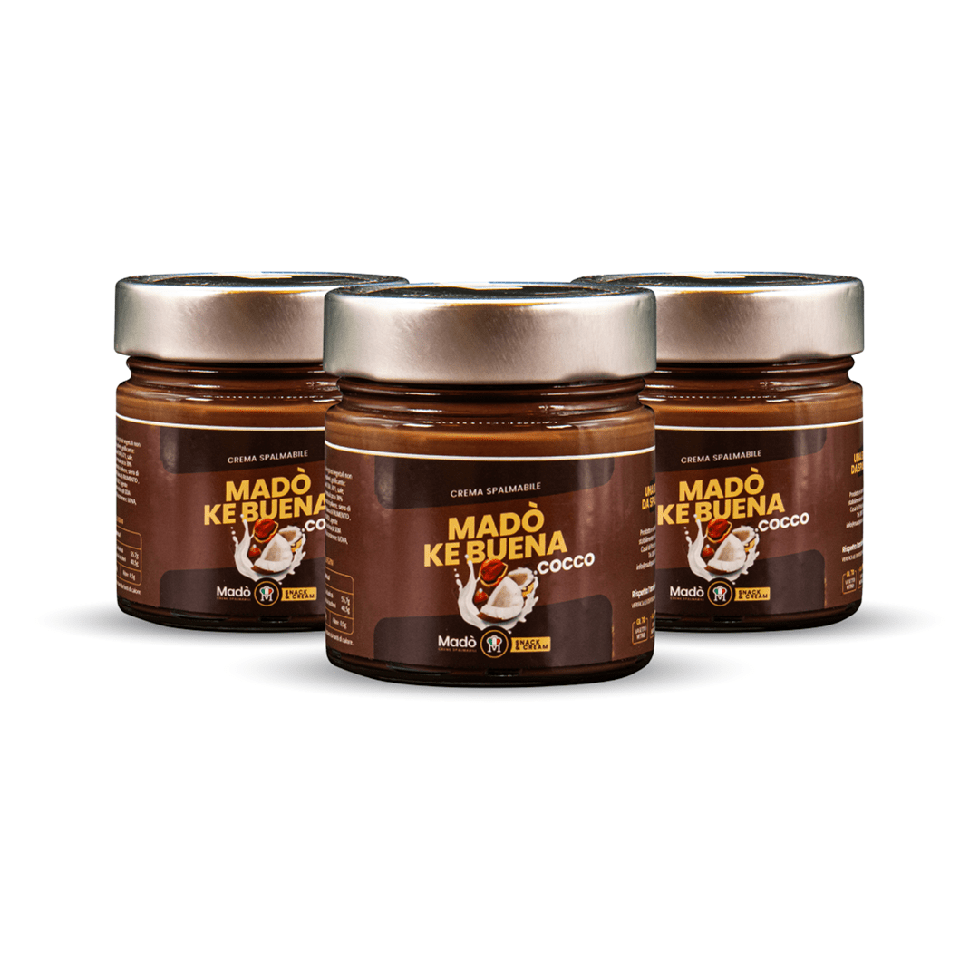 Crema spalmabile "Mado Ke Buena Cocco" - Madò Creme