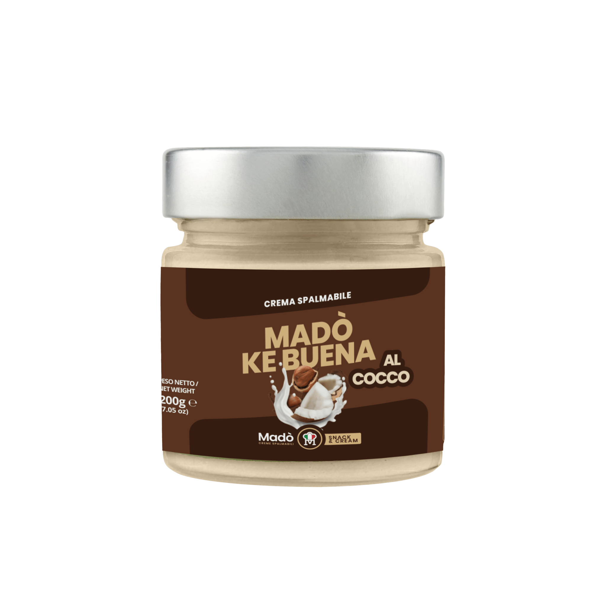 Crema spalmabile "Mado Ke Buena Cocco" - Madò Creme