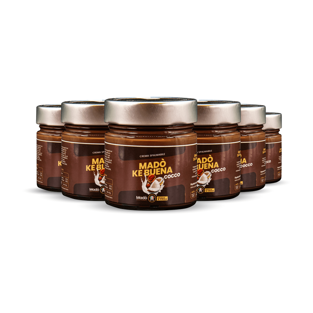 Crema spalmabile "Mado Ke Buena Cocco" - Madò Creme