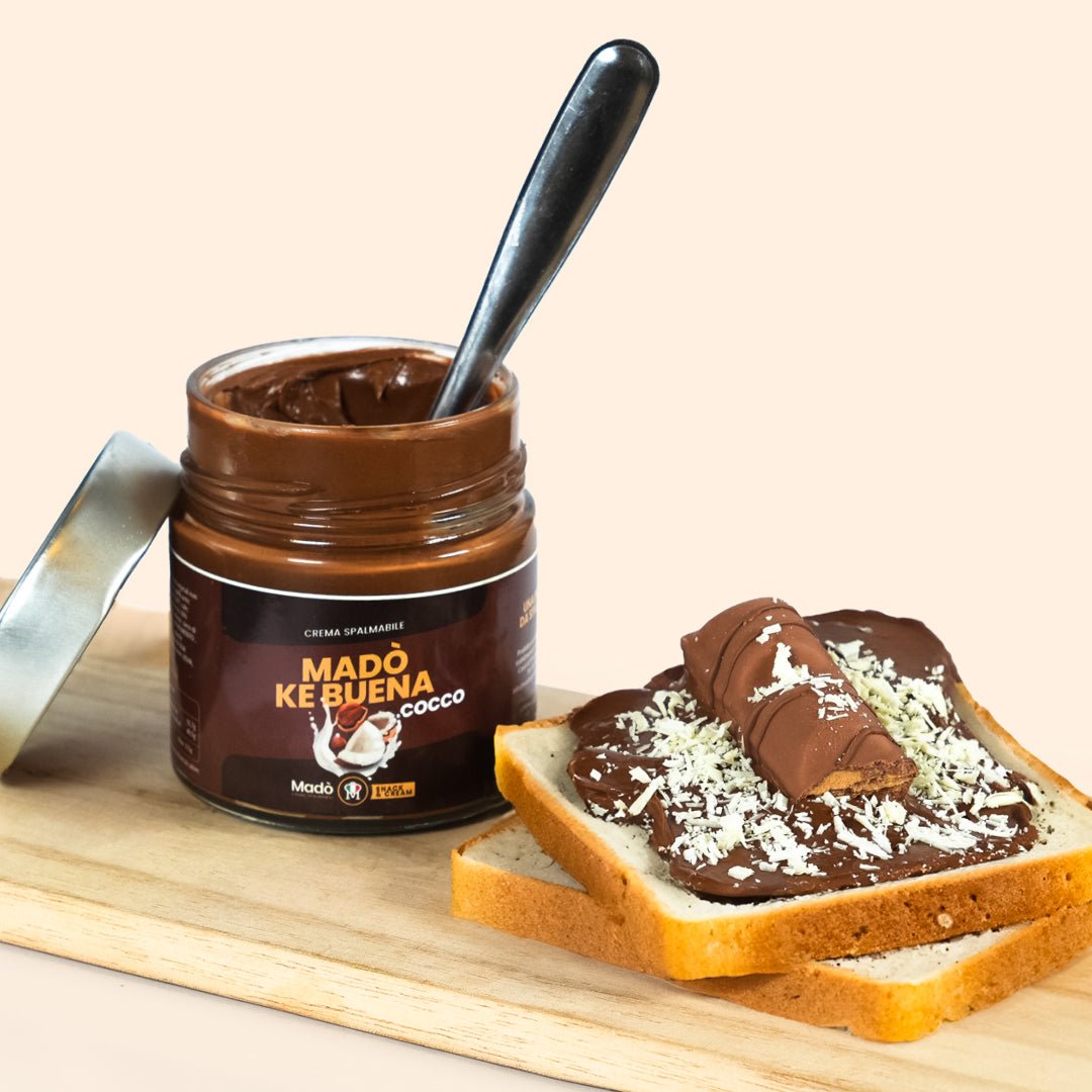 Crema spalmabile "Mado Ke Buena Cocco" - Madò Creme