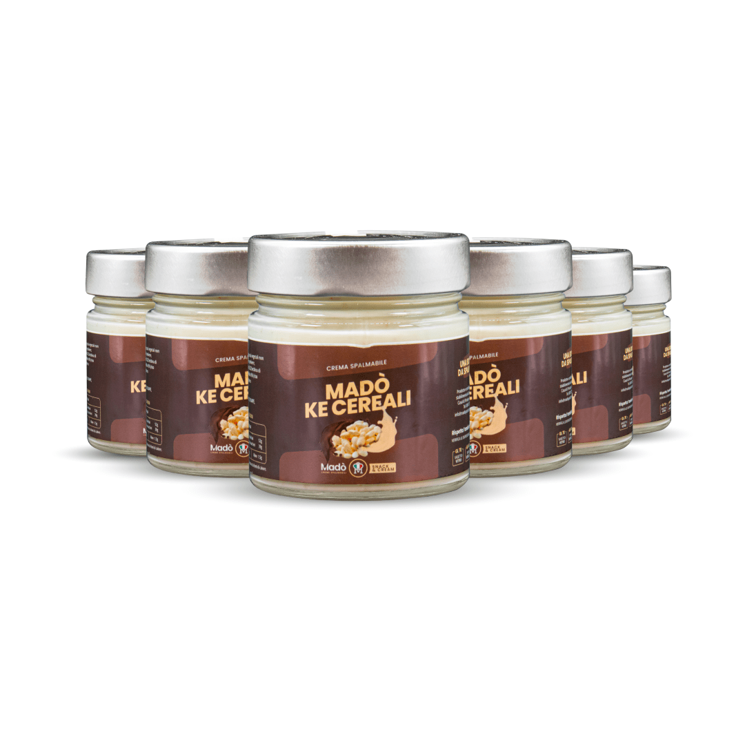 Crema spalmabile "Madò Ke Cereali" - Madò Creme