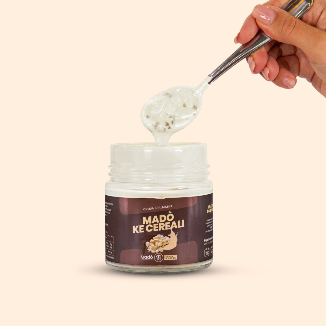 Crema spalmabile "Madò Ke Cereali" - Madò Creme
