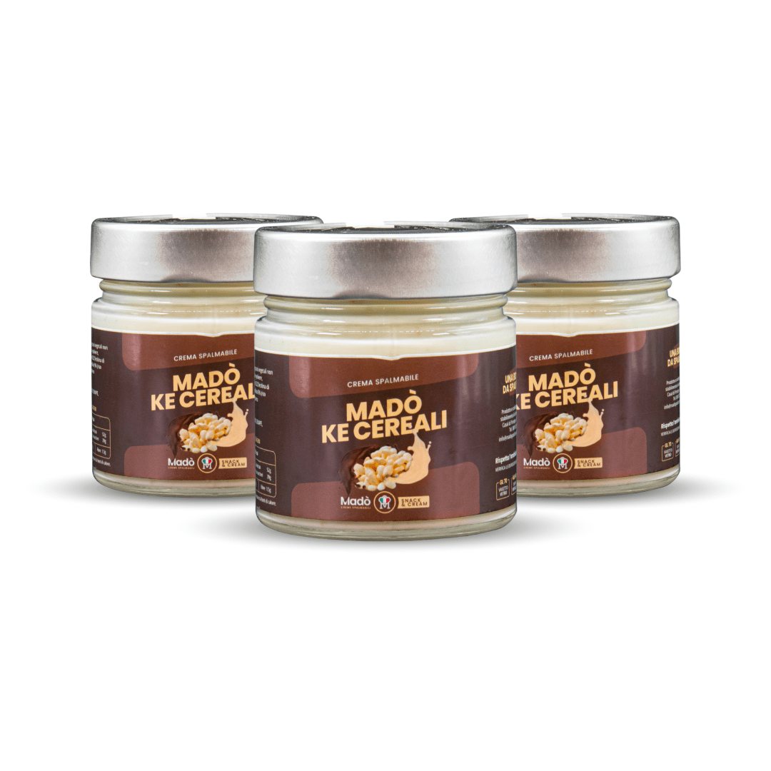 Crema spalmabile "Madò Ke Cereali" - Madò Creme