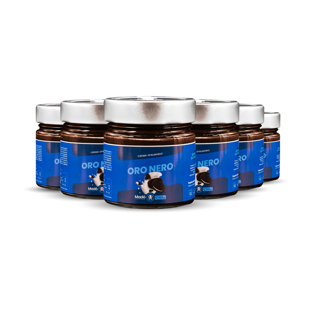 Crema spalmabile "Oro Nero" - Madò Creme