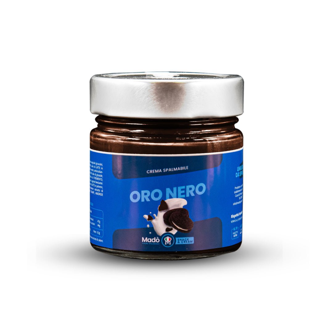 Crema spalmabile "Oro Nero" - Madò Creme