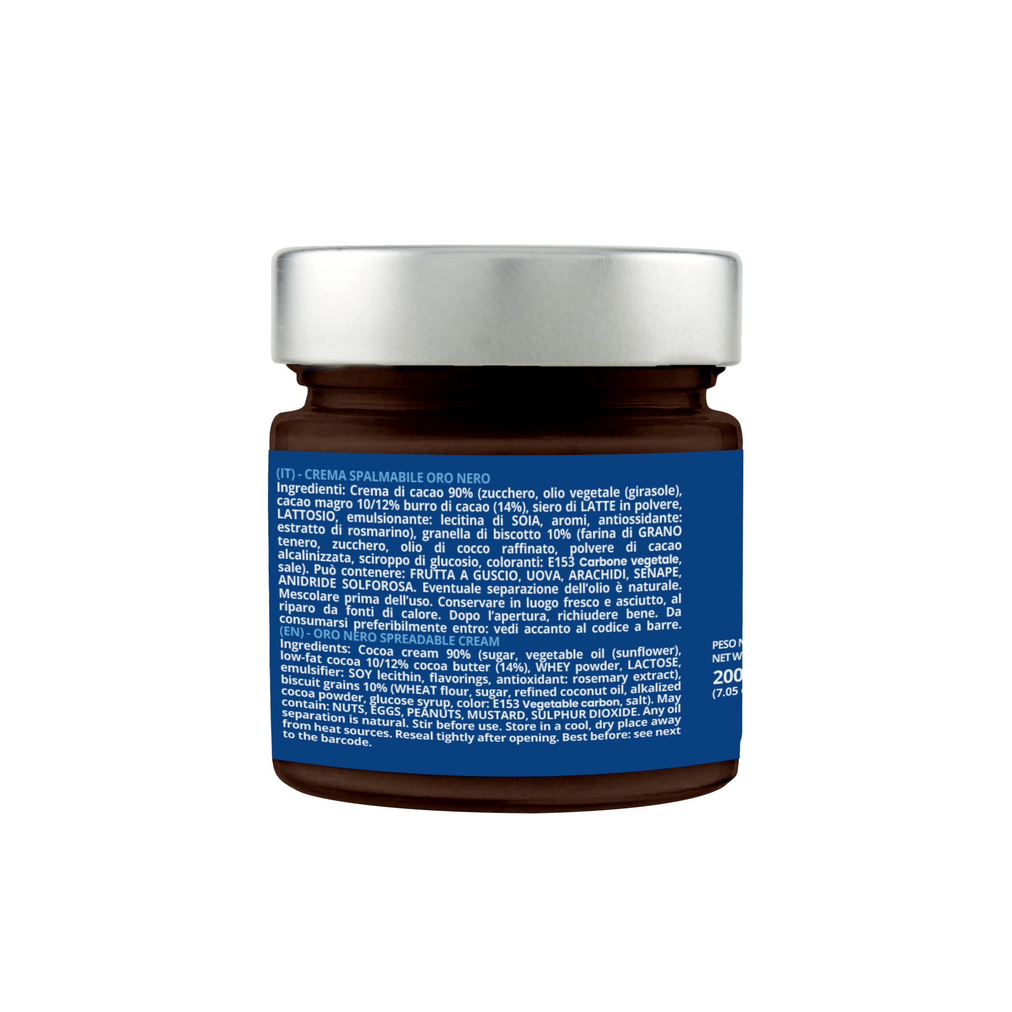 Crema spalmabile "Oro Nero" - Madò Creme