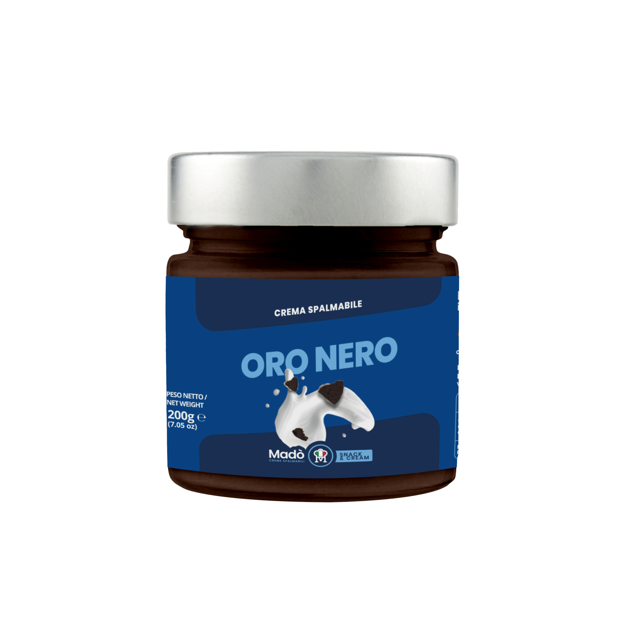 Crema spalmabile "Oro Nero" - Madò Creme