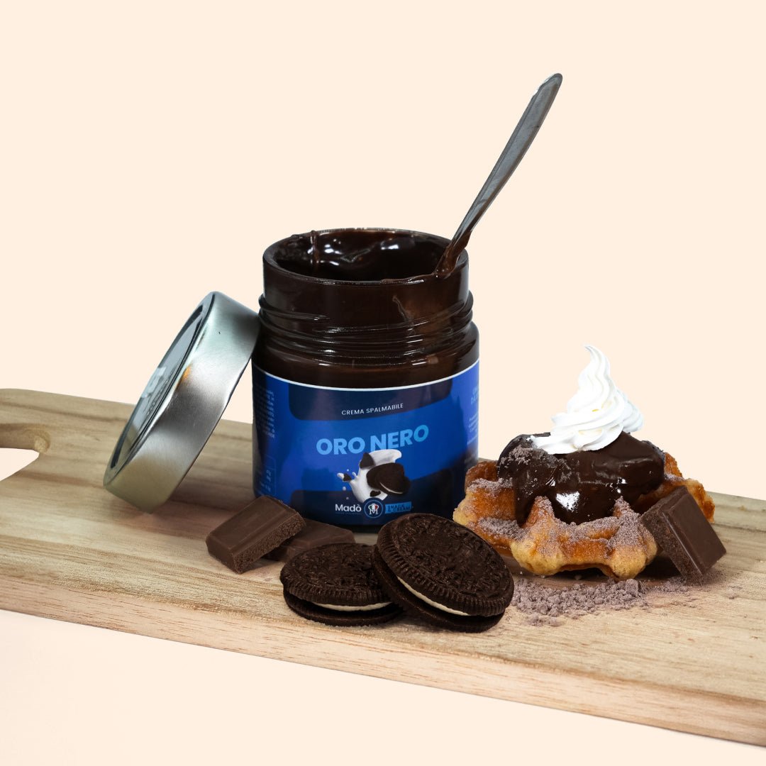 Crema spalmabile "Oro Nero" - Madò Creme