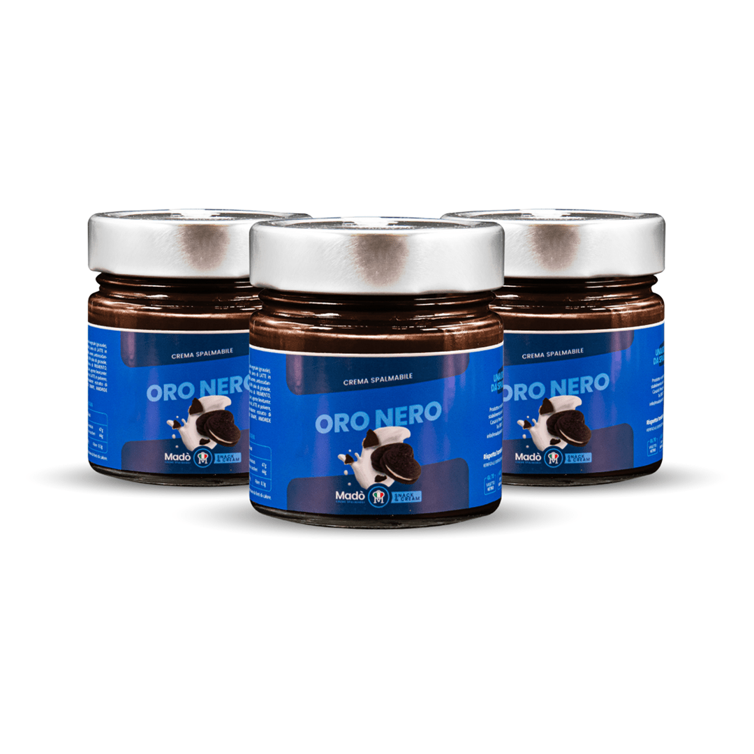 Crema spalmabile "Oro Nero" - Madò Creme