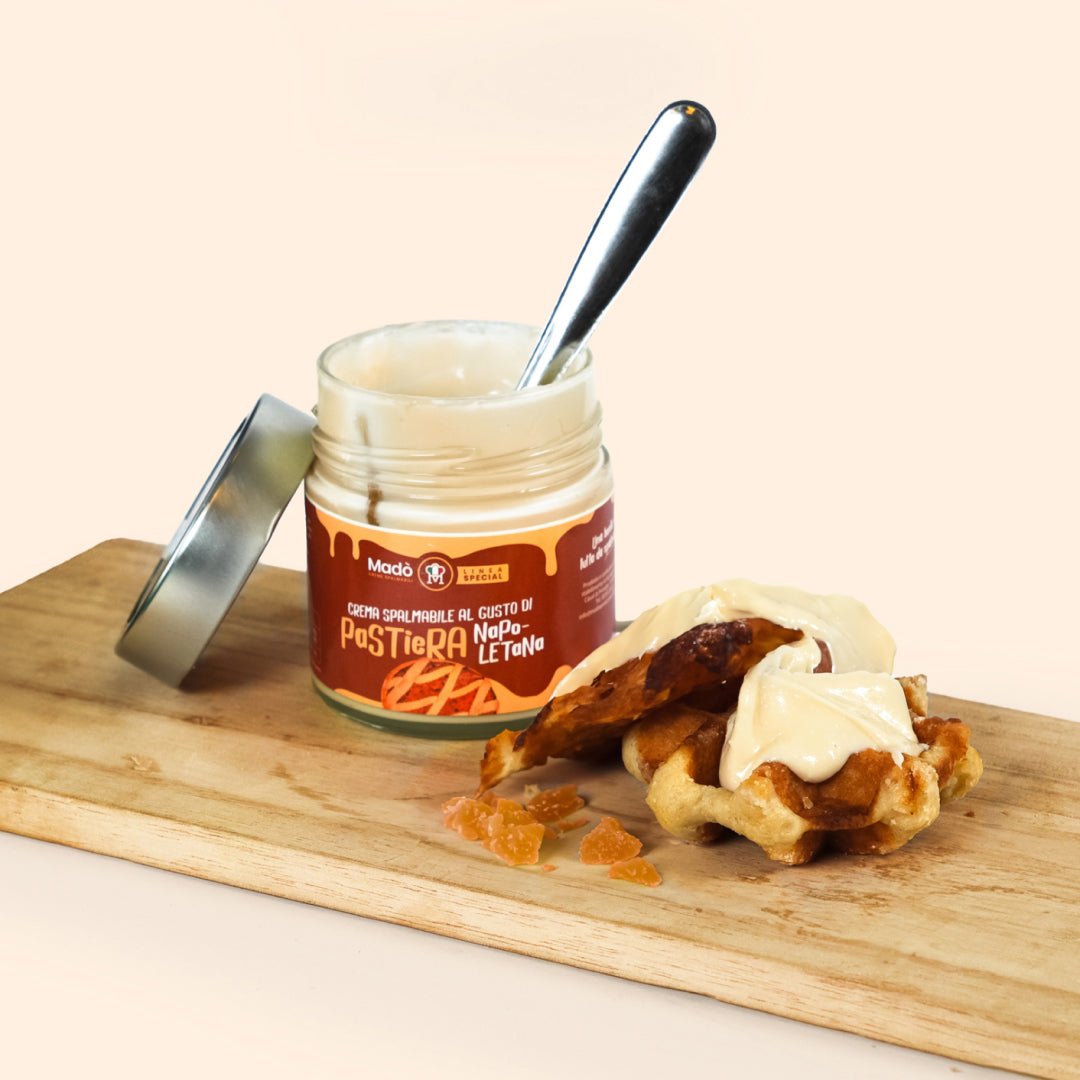 Crema spalmabile "Pastiera Napoletana" - Madò Creme