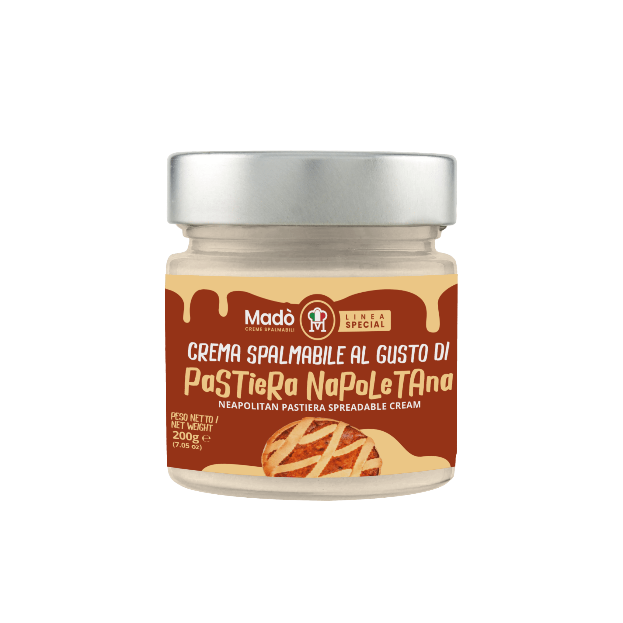 Crema spalmabile "Pastiera Napoletana" - Madò Creme