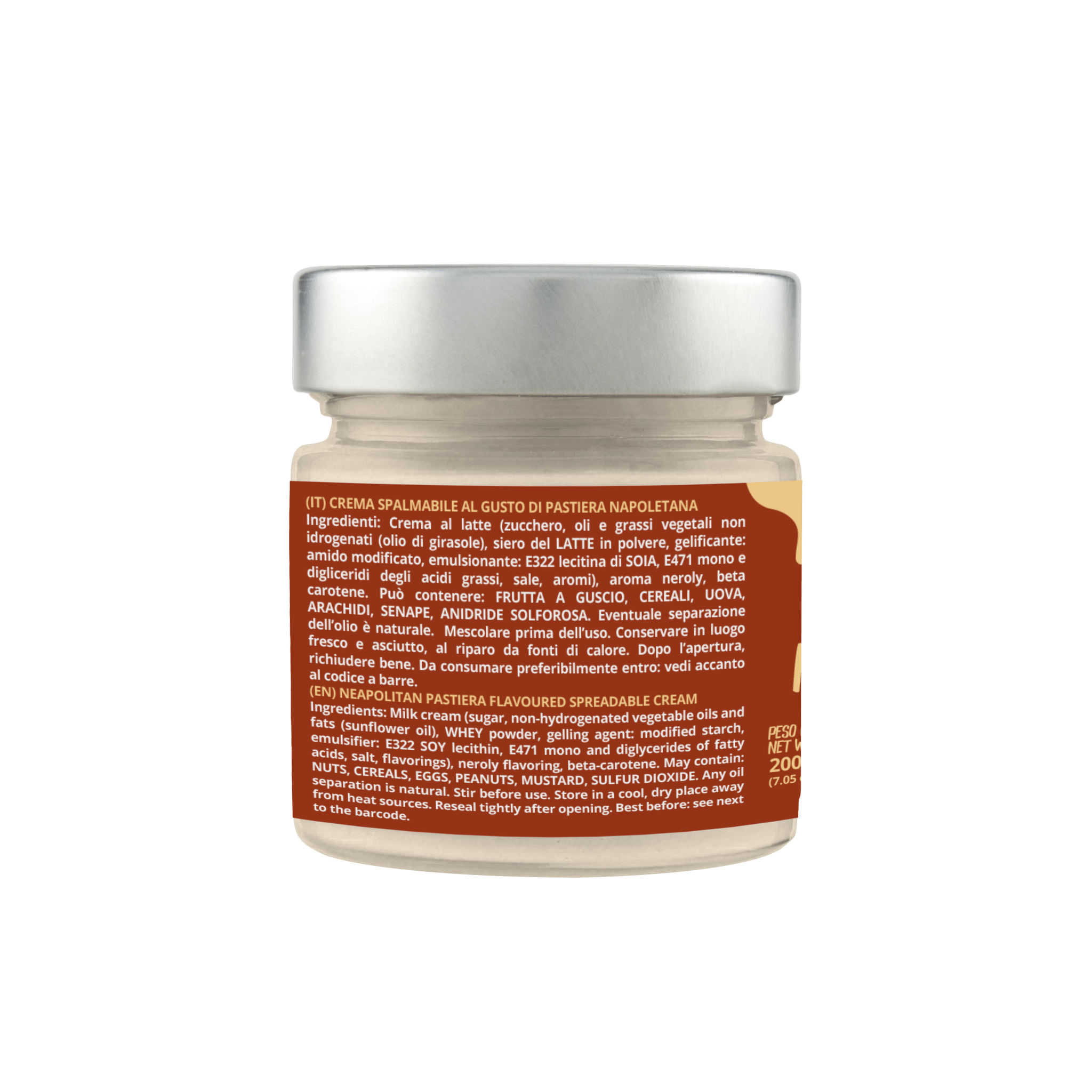 Crema spalmabile "Pastiera Napoletana" - Madò Creme