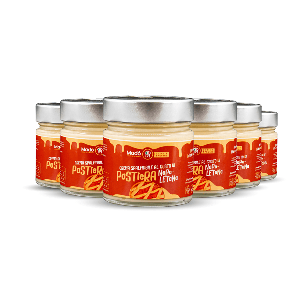 Crema spalmabile "Pastiera Napoletana" - Madò Creme
