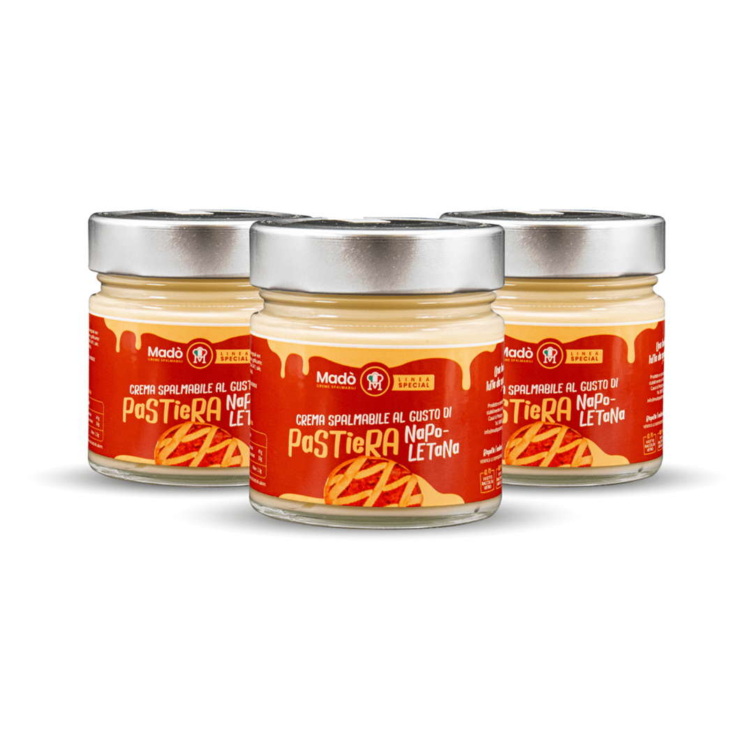 Crema spalmabile "Pastiera Napoletana" - Madò Creme
