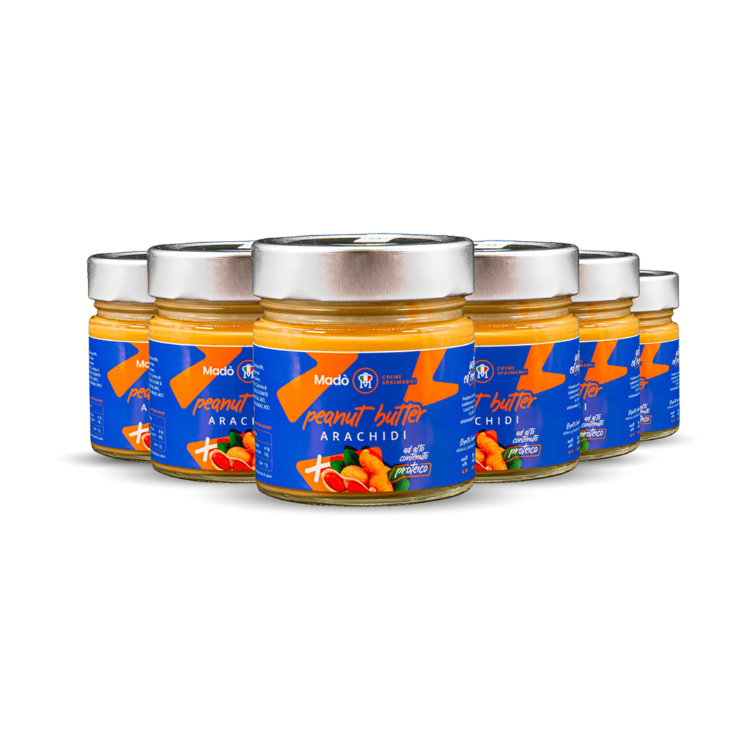 Crema Spalmabile "Peanut Butter" - Madò Creme