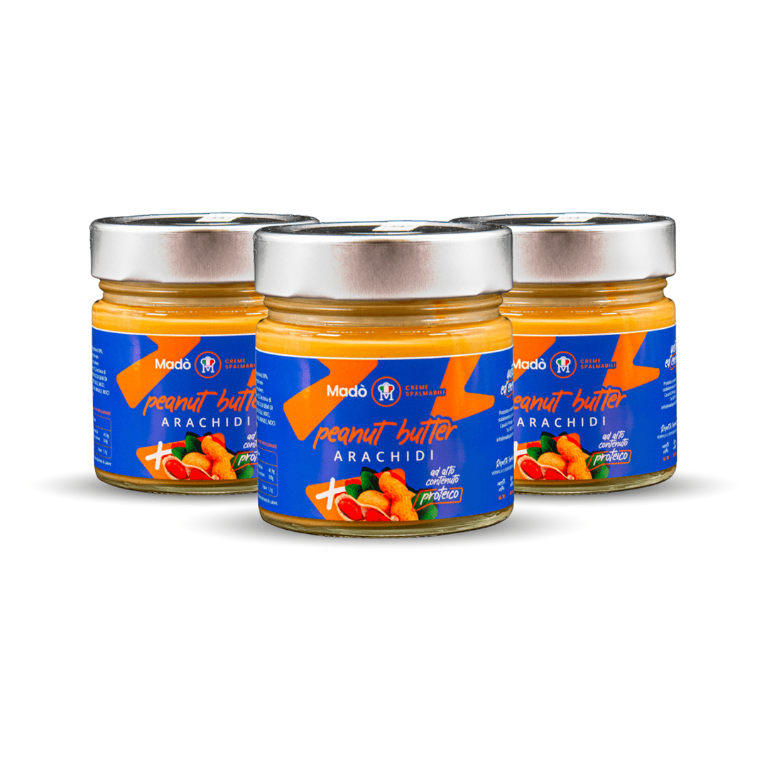 Crema Spalmabile "Peanut Butter" - Madò Creme