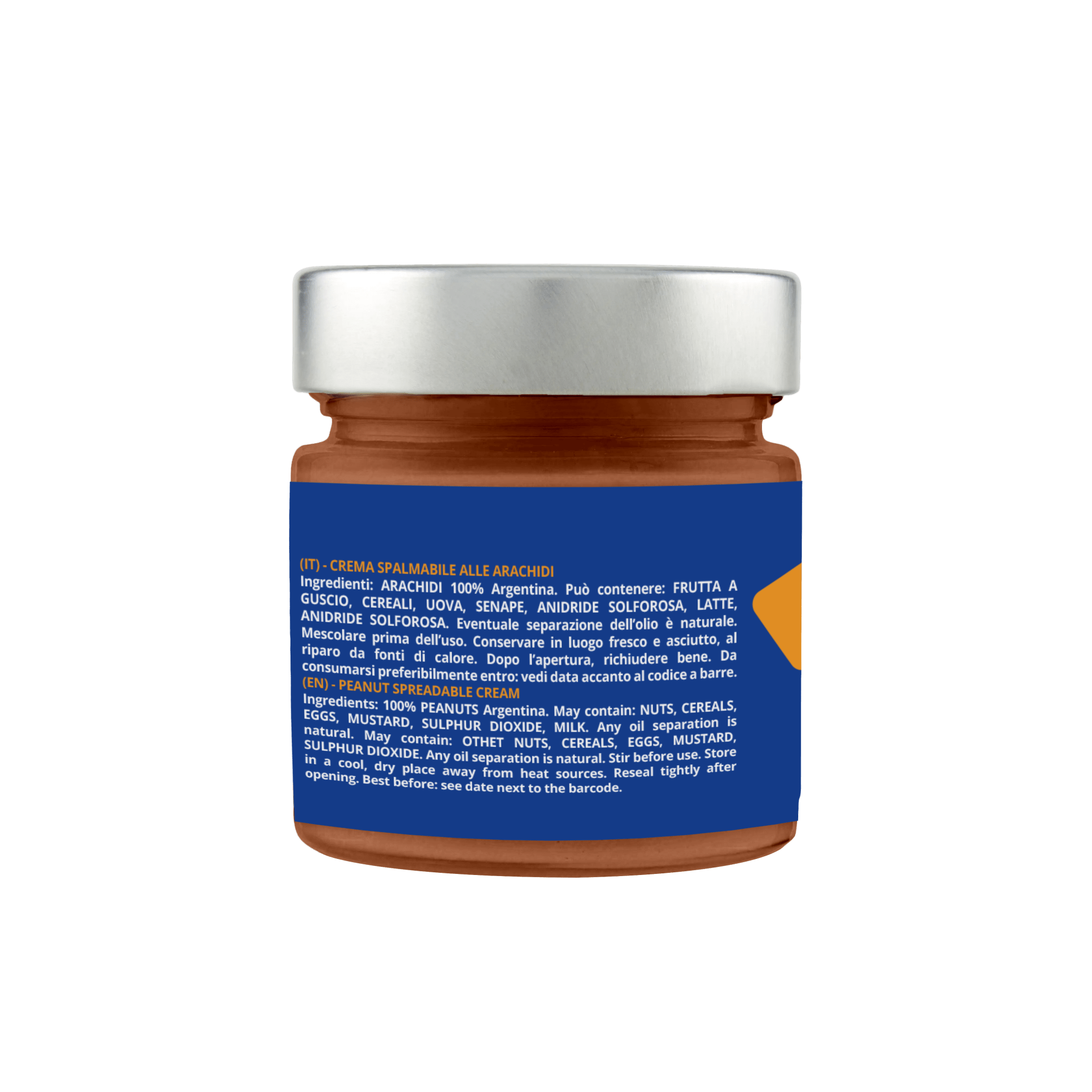 Crema Spalmabile "Peanut Butter" - Madò Creme