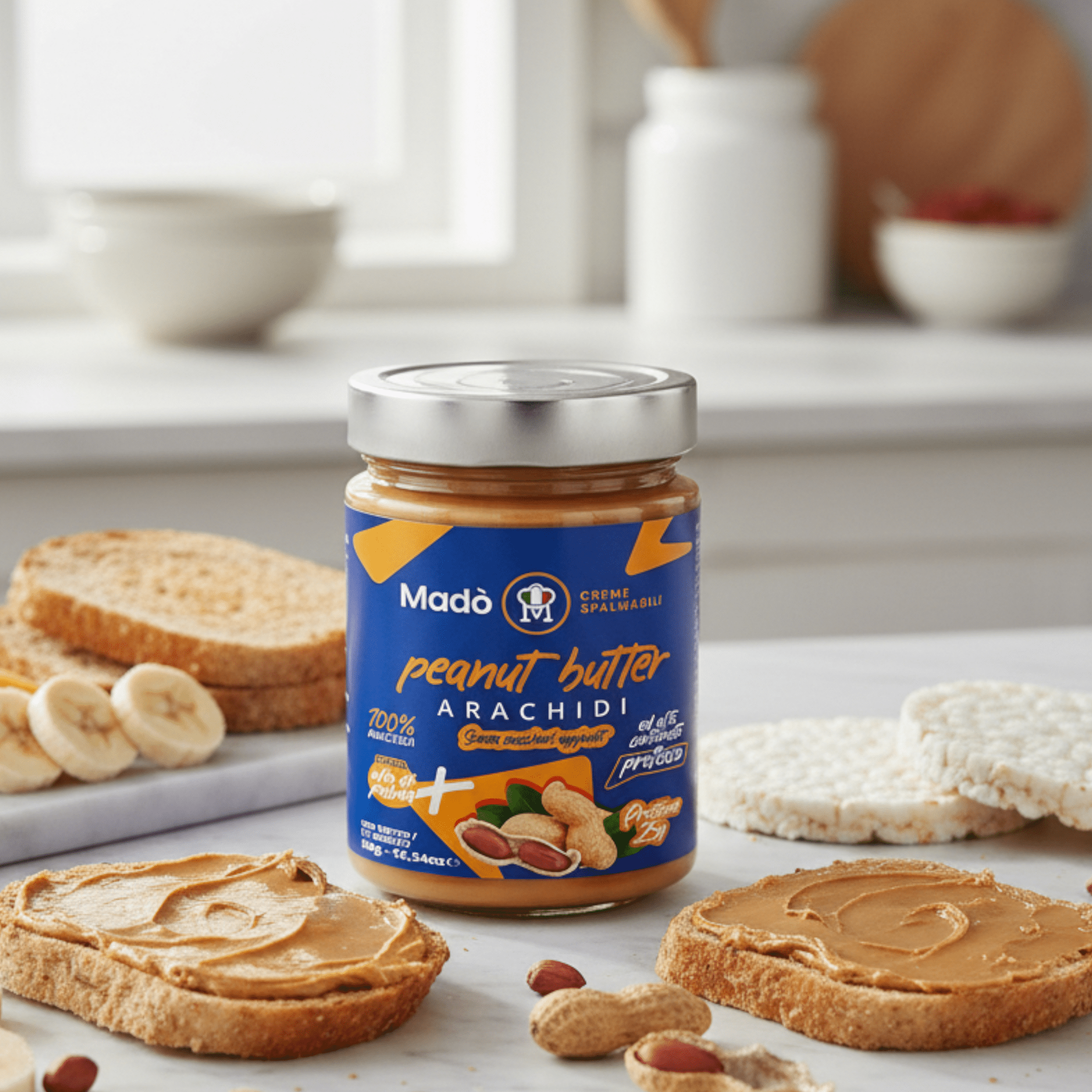 Crema Spalmabile "Peanut Butter" - Madò Creme