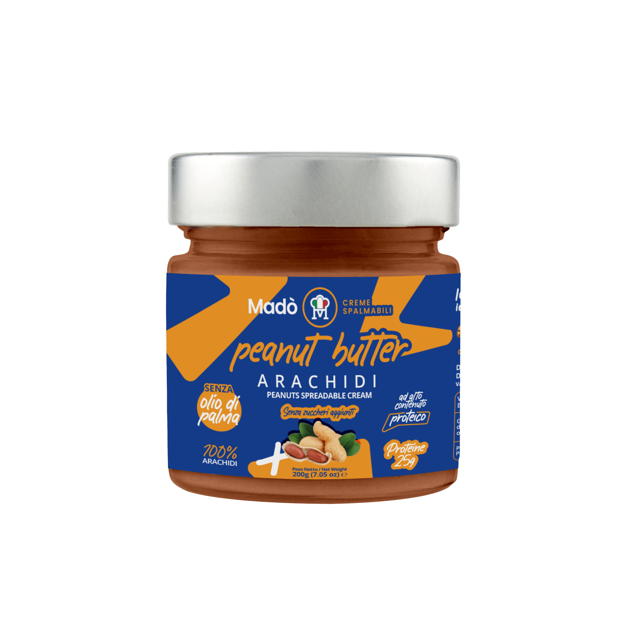 Crema Spalmabile "Peanut Butter" - Madò Creme