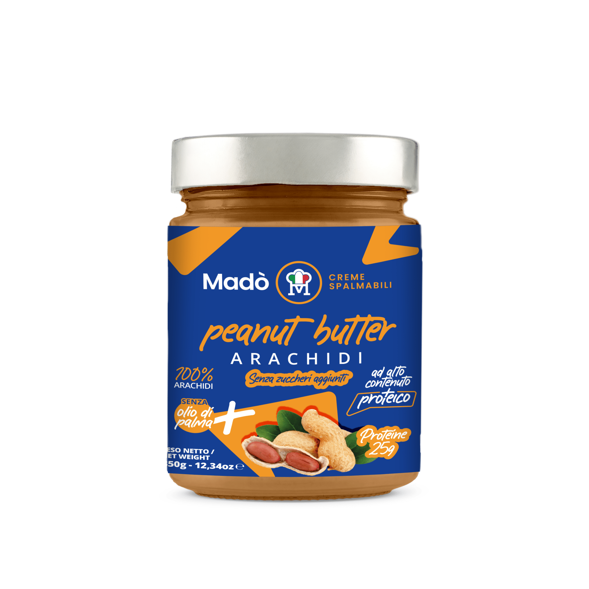 Crema Spalmabile "Peanut Butter" - Madò Creme