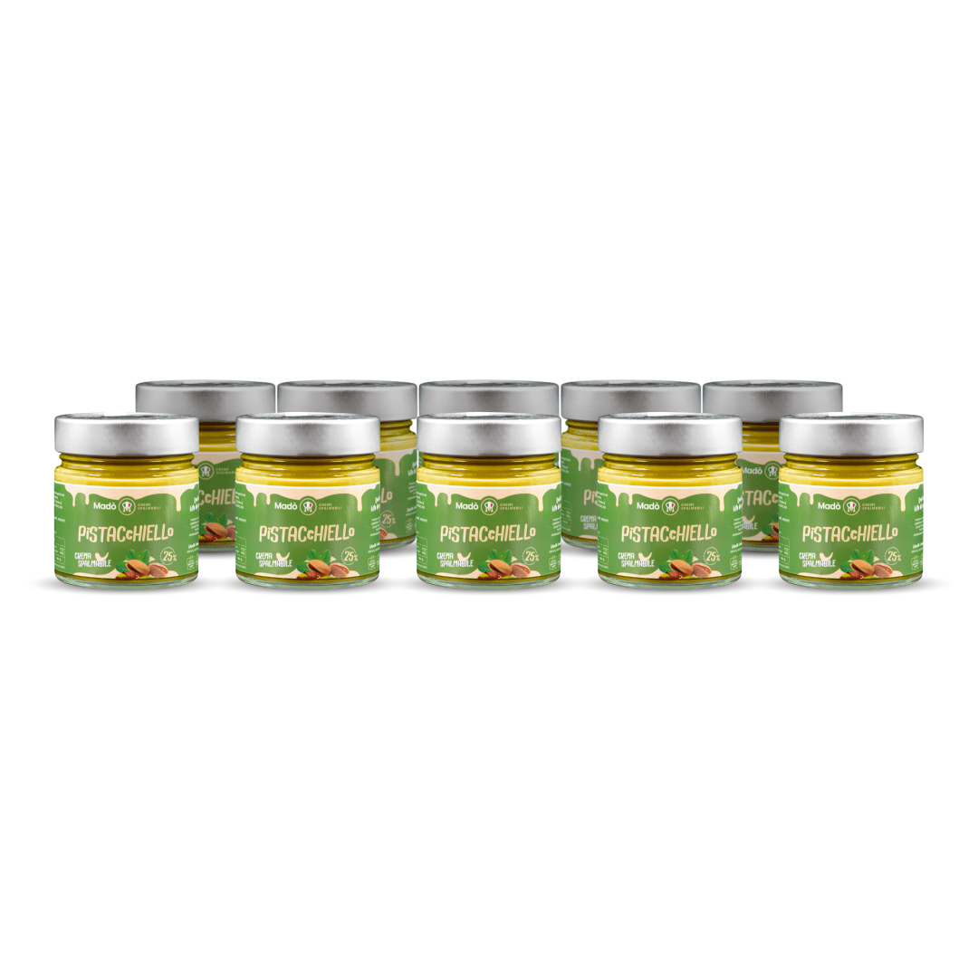 Crema spalmabile "Pistacchiello 25%" - Madò Creme