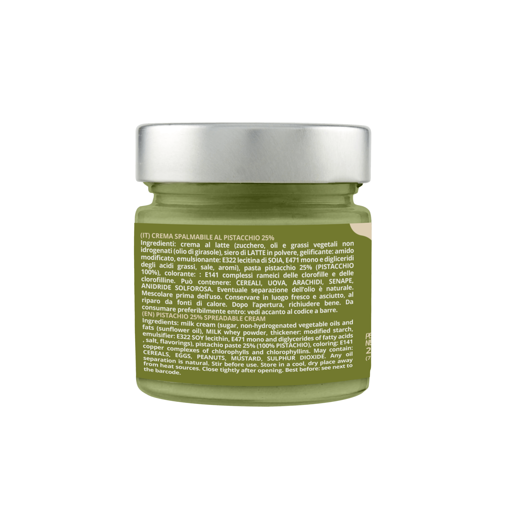 Crema spalmabile "Pistacchiello 25%" - Madò Creme