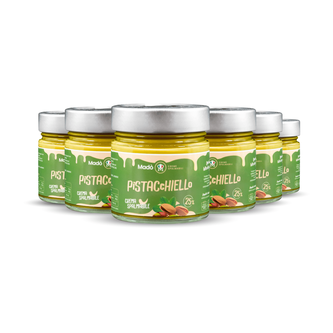 Crema spalmabile "Pistacchiello 25%" - Madò Creme