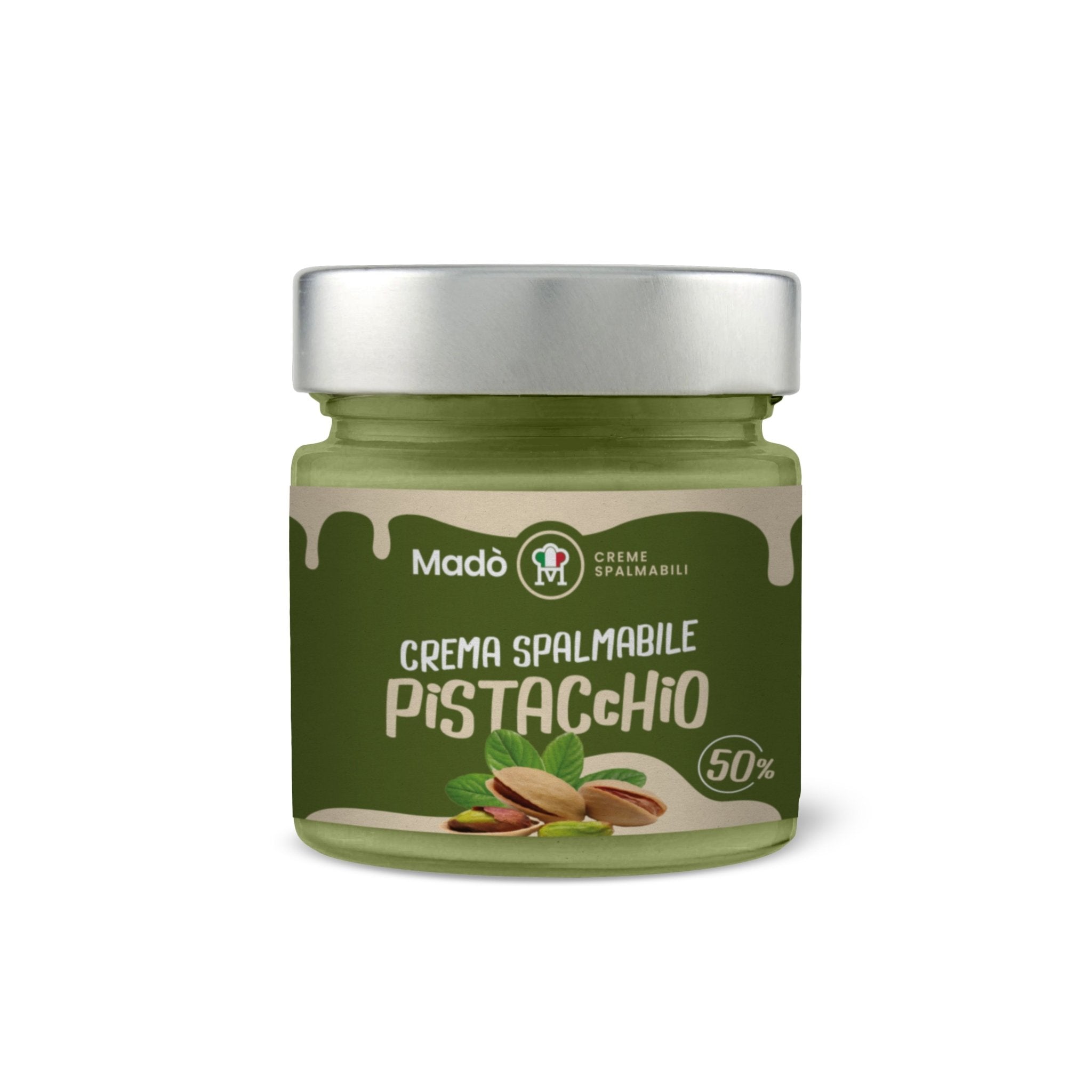 Crema spalmabile "Pistacchiello 50%" - Madò Creme