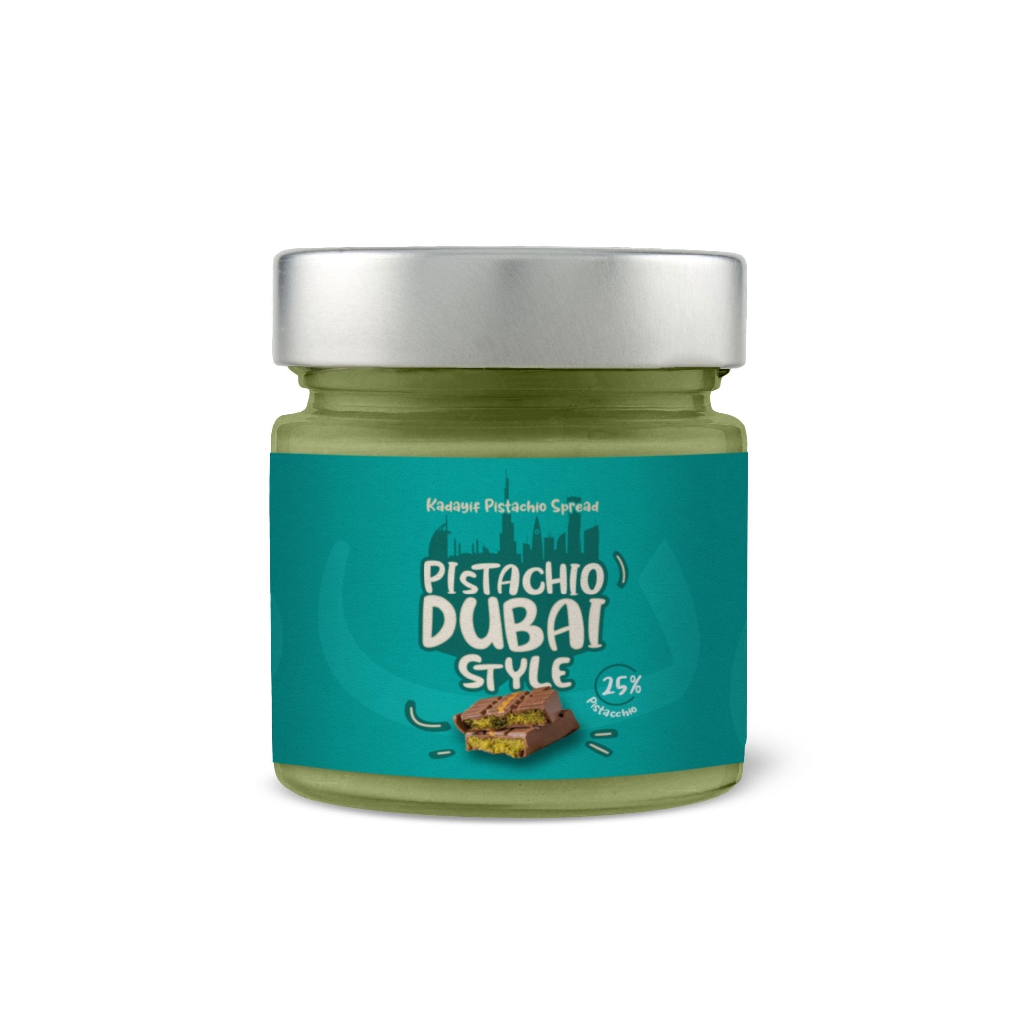 Crema spalmabile "Pistacchio Dubai 25%" - Madò Creme