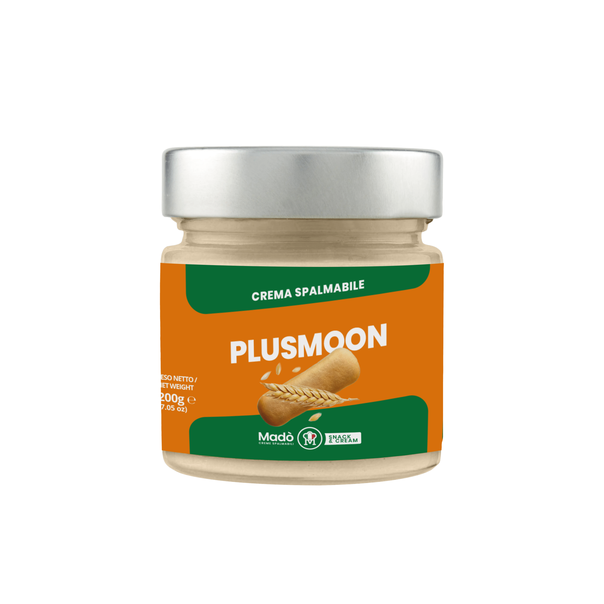 Crema spalmabile "Plusmoon" - Madò Creme