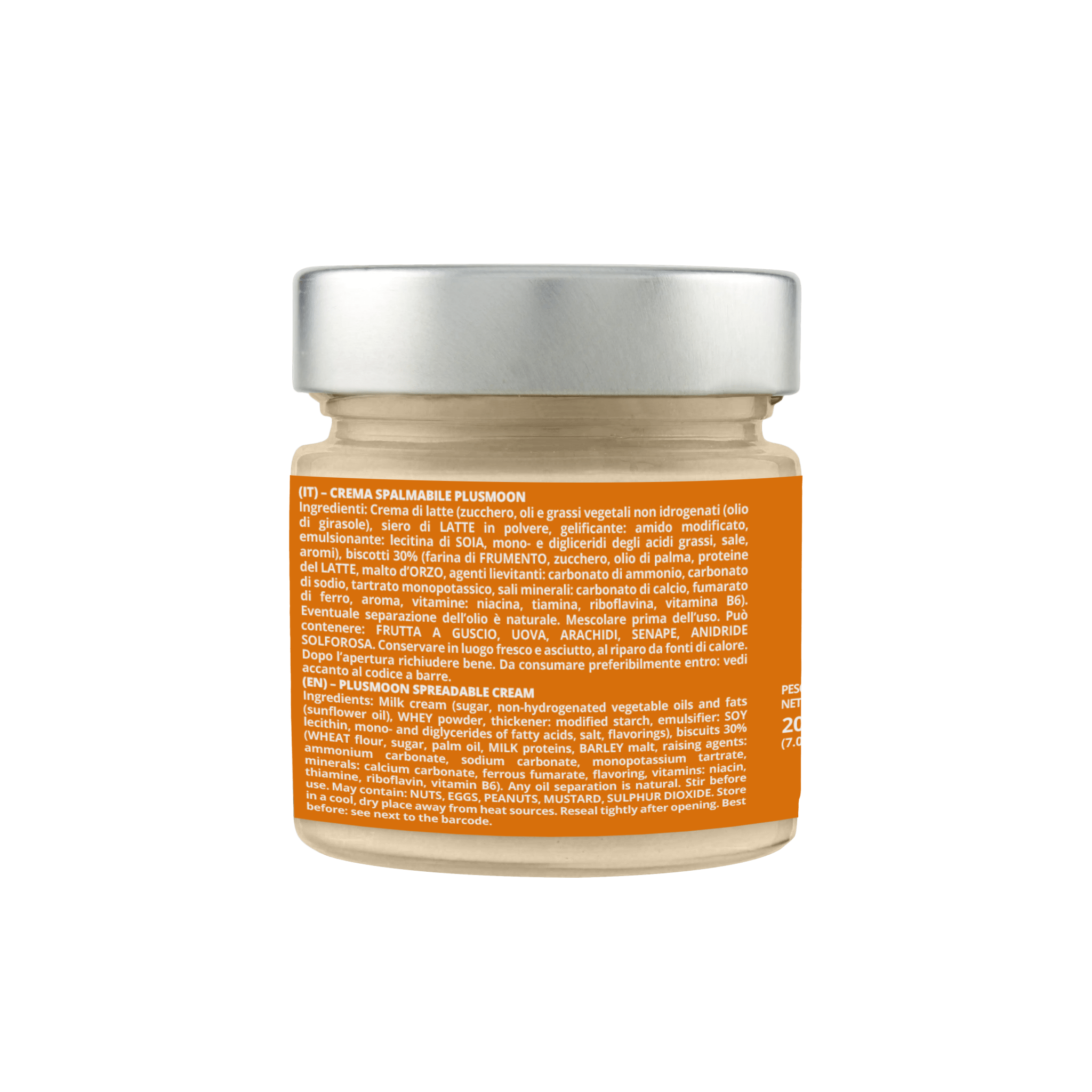 Crema spalmabile "Plusmoon" - Madò Creme