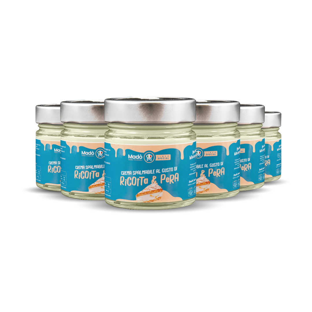 Crema spalmabile "Ricotta e Pera" - Madò Creme