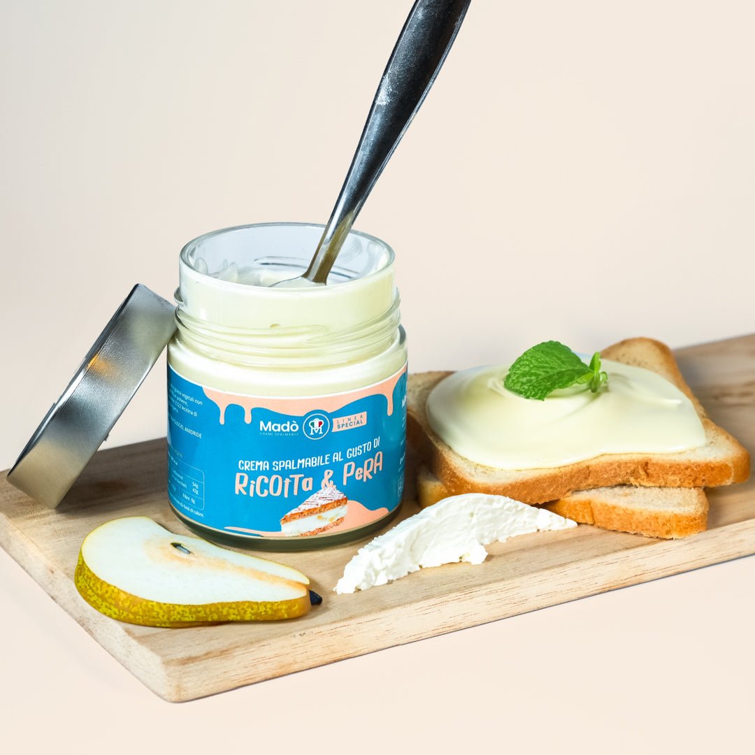 Crema spalmabile "Ricotta e Pera" - Madò Creme