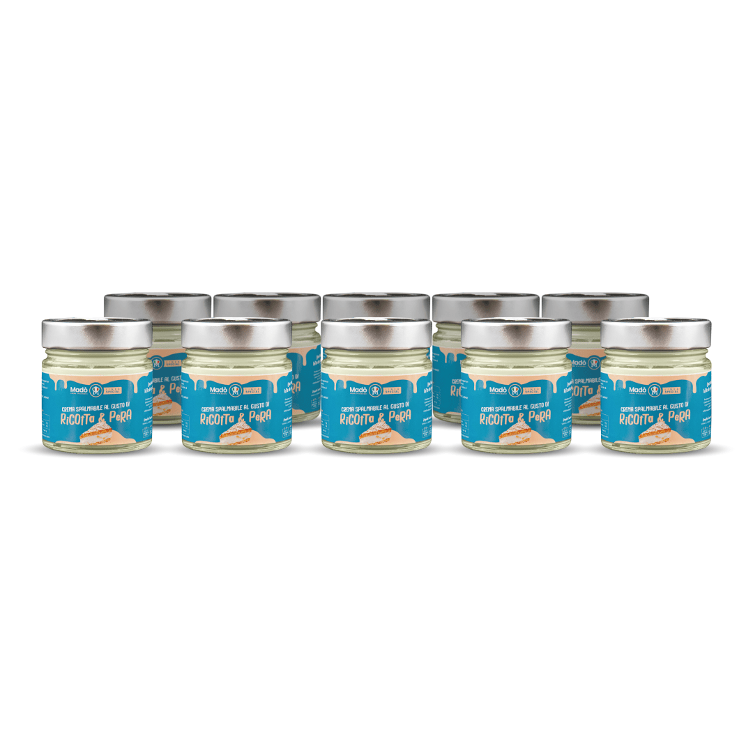 Crema spalmabile "Ricotta e Pera" - Madò Creme
