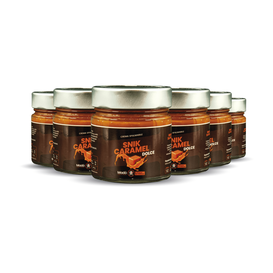 Crema spalmabile "Snik Caramel (dolce)" - Madò Creme
