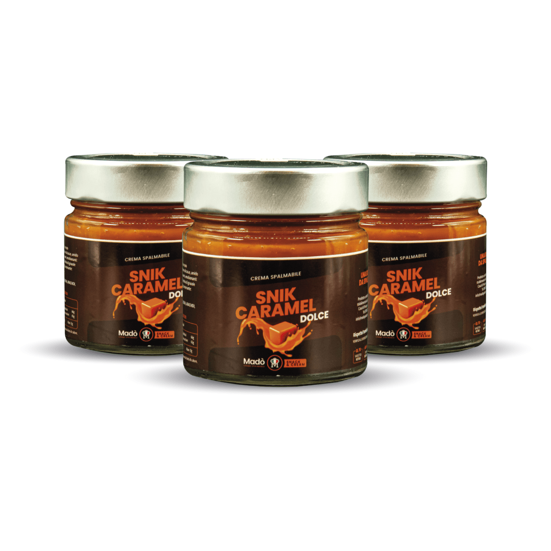 Crema spalmabile "Snik Caramel (dolce)" - Madò Creme