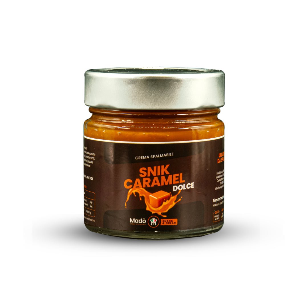 Crema spalmabile "Snik Caramel (dolce)" - Madò Creme