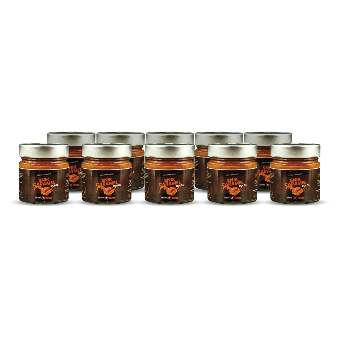 Crema spalmabile "Snik Caramel (dolce)" - Madò Creme