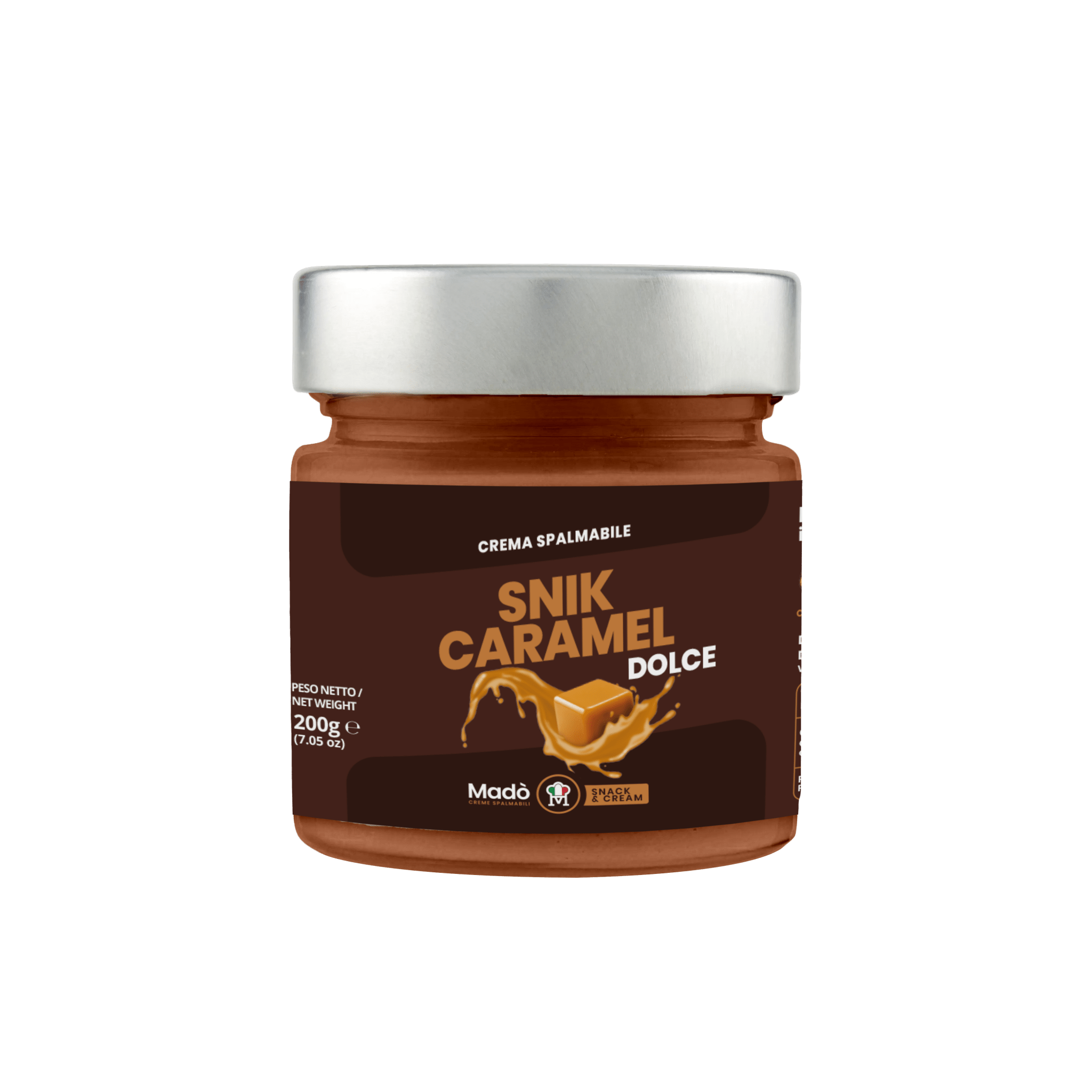 Crema spalmabile "Snik Caramel (dolce)" - Madò Creme