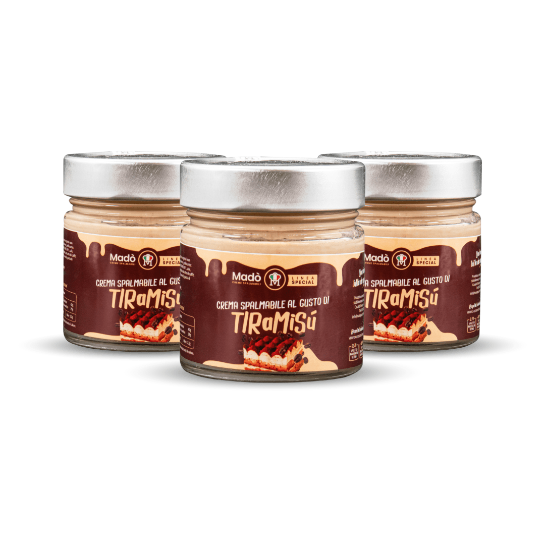Crema spalmabile "Tiramisù" - Madò Creme