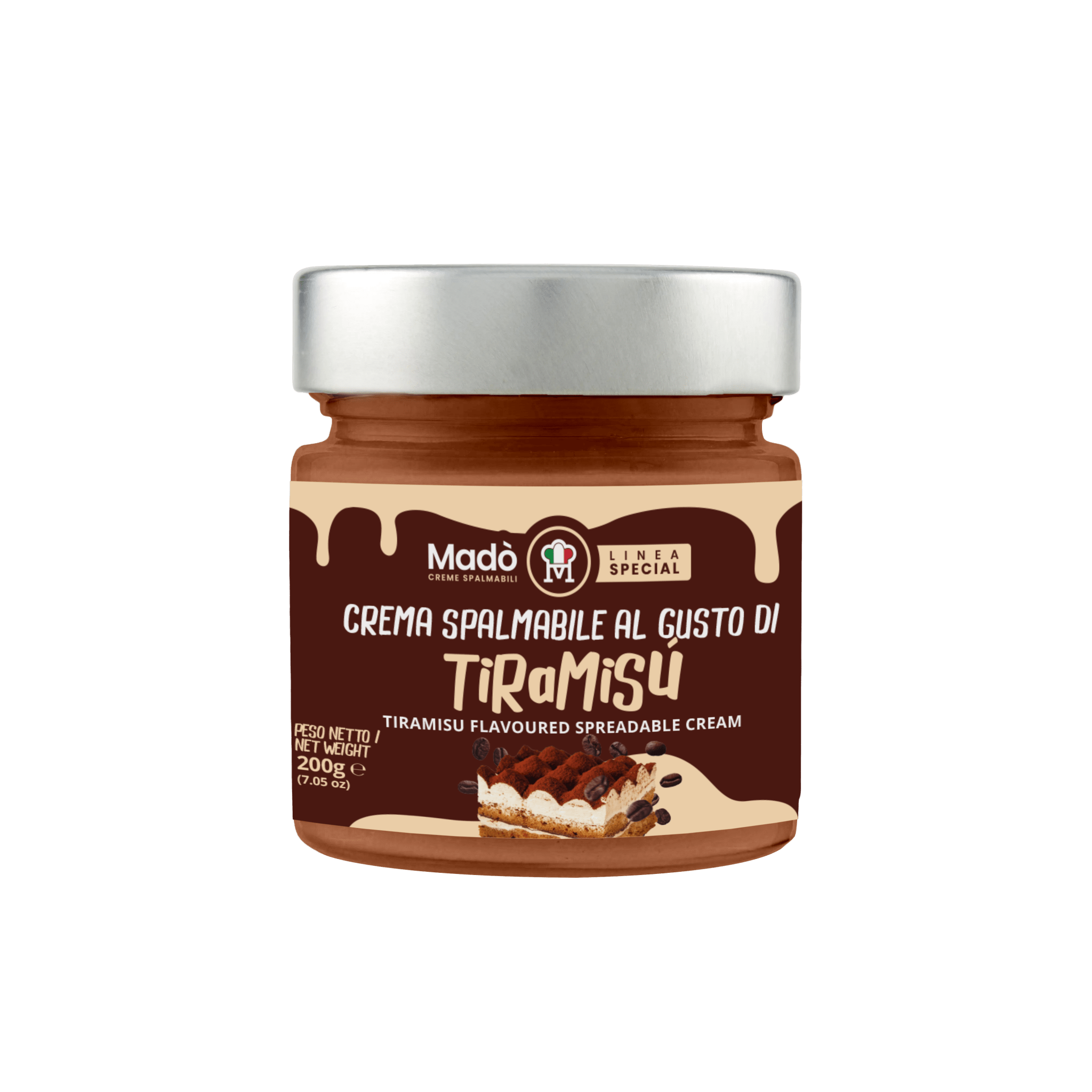 Crema spalmabile "Tiramisù" - Madò Creme
