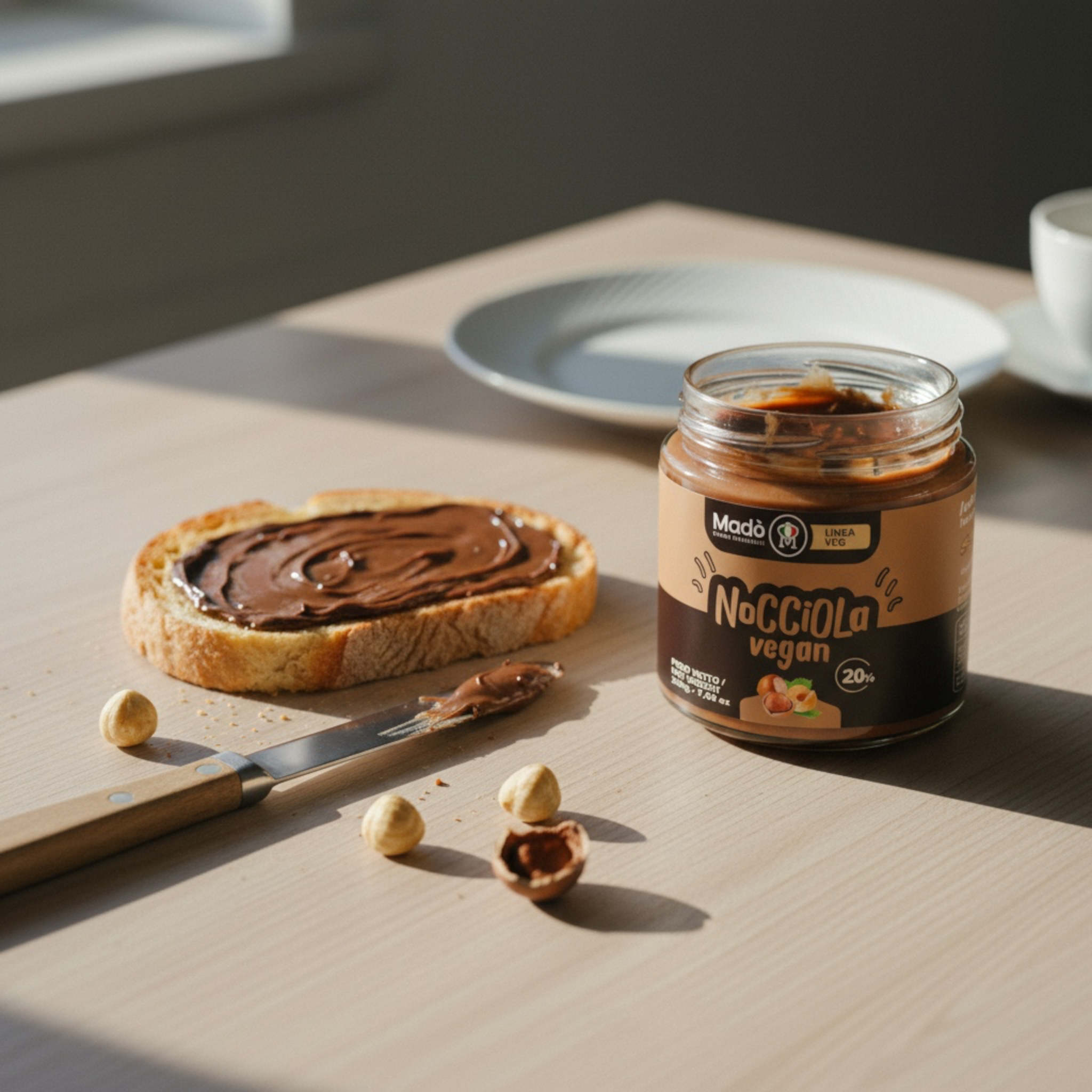 Crema spalmabile Vegana di Nocciole 20%